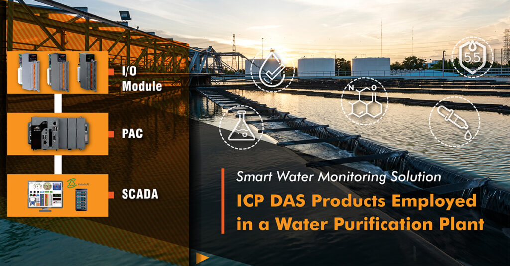 ICP DAS : Smart Water Monitoring - 2
